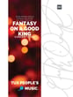 Fantasy on a Good King Concert Band sheet music cover